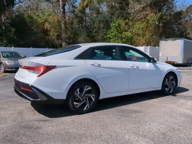 new 2025 Hyundai Elantra car, priced at $27,490