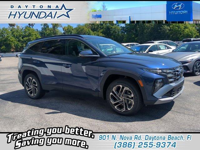 new 2025 Hyundai Tucson car, priced at $42,765