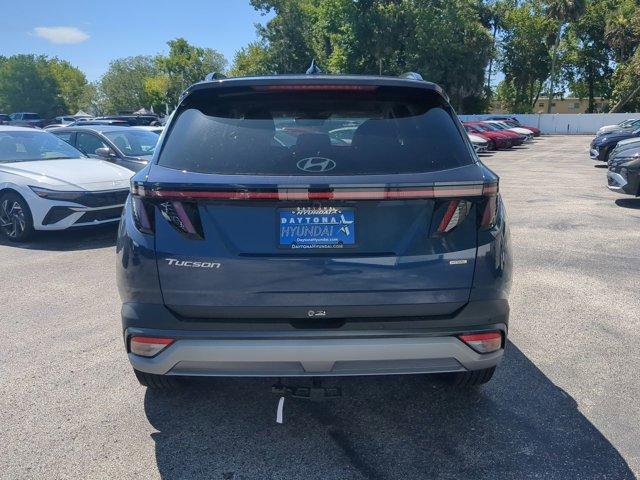 new 2025 Hyundai Tucson car, priced at $42,765
