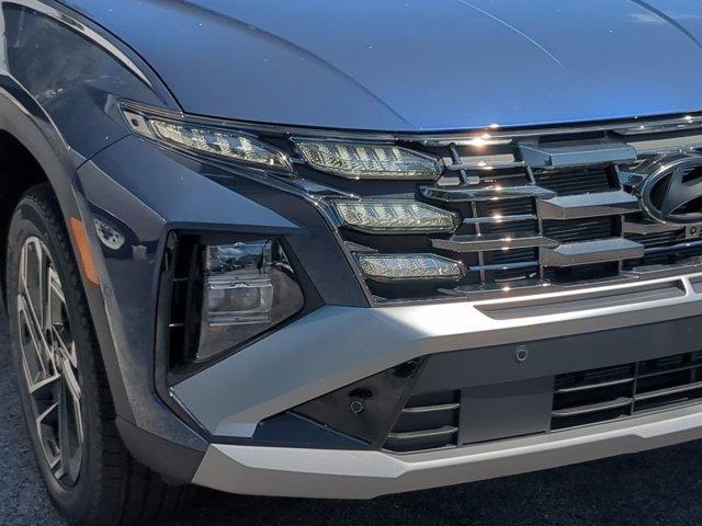 new 2025 Hyundai Tucson car, priced at $42,765