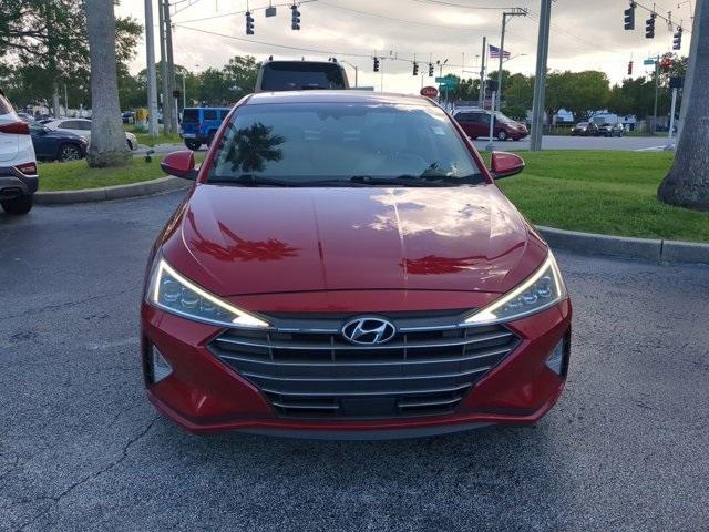 used 2020 Hyundai Elantra car, priced at $14,500