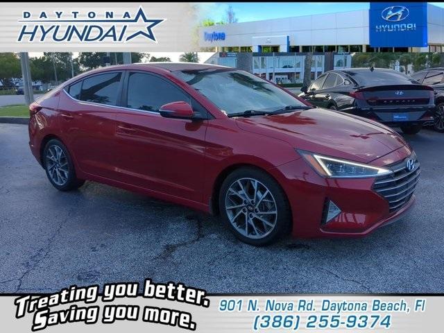used 2020 Hyundai Elantra car, priced at $14,500