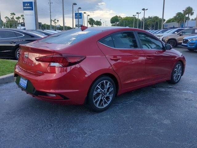 used 2020 Hyundai Elantra car, priced at $14,500