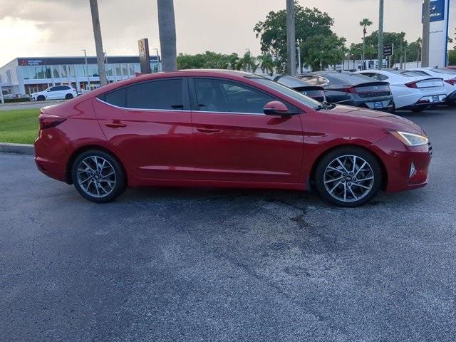 used 2020 Hyundai Elantra car, priced at $14,500