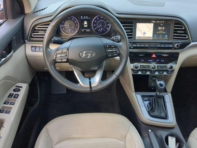 used 2020 Hyundai Elantra car, priced at $14,500