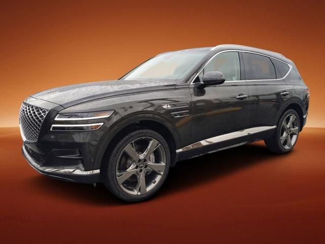 used 2024 Genesis GV80 car, priced at $57,586
