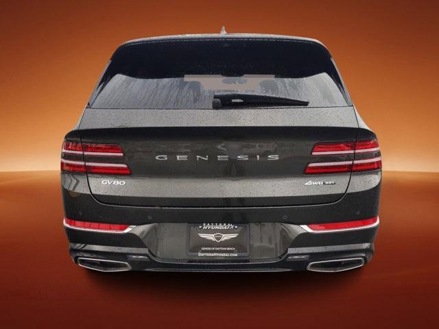 used 2024 Genesis GV80 car, priced at $57,586