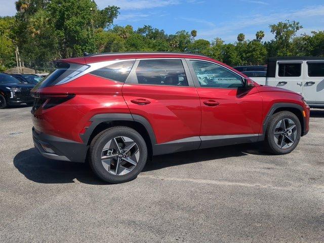 new 2025 Hyundai Tucson car, priced at $35,580