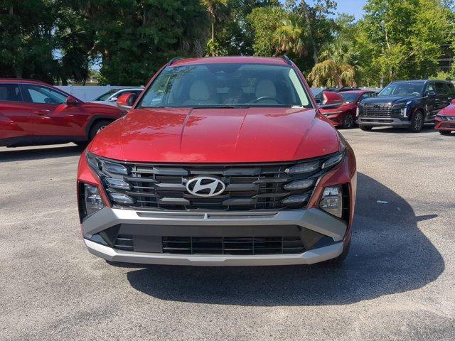 new 2025 Hyundai Tucson car, priced at $35,580