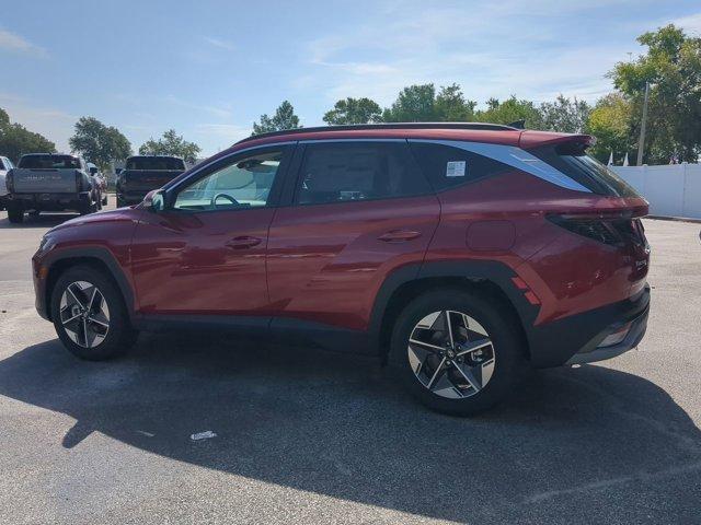 new 2025 Hyundai Tucson car, priced at $35,580