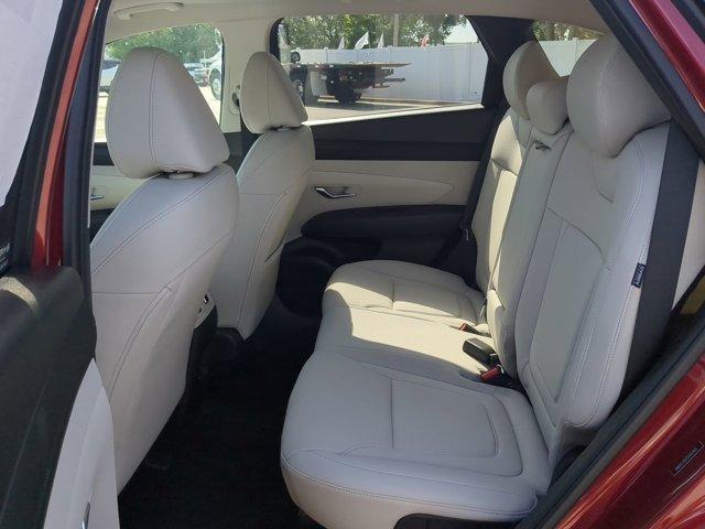 new 2025 Hyundai Tucson car, priced at $35,580