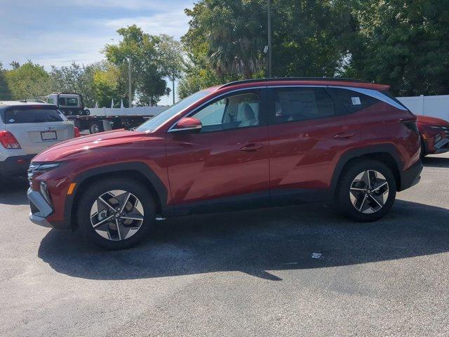 new 2025 Hyundai Tucson car, priced at $35,580