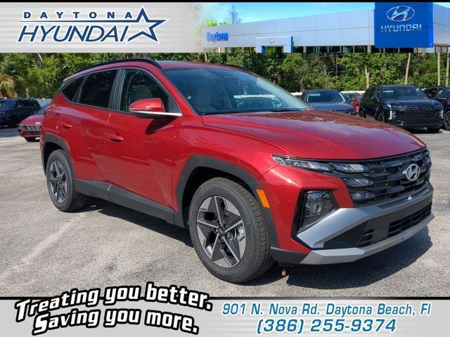 new 2025 Hyundai Tucson car, priced at $35,580