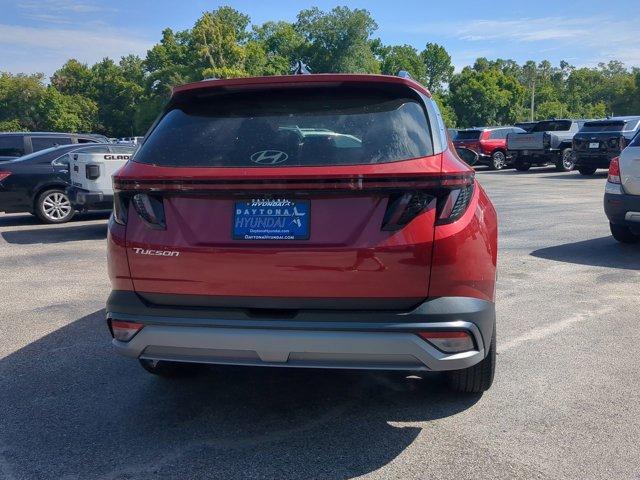 new 2025 Hyundai Tucson car, priced at $35,580