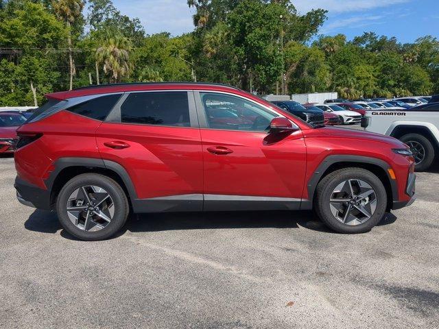 new 2025 Hyundai Tucson car, priced at $35,580