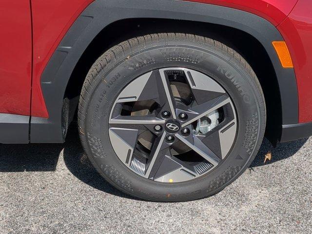 new 2025 Hyundai Tucson car, priced at $35,580