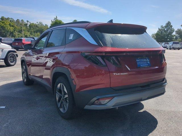 new 2025 Hyundai Tucson car, priced at $35,580