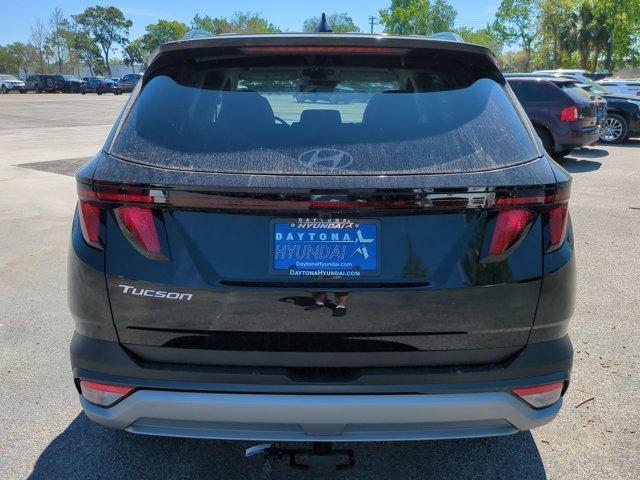 new 2025 Hyundai Tucson car, priced at $32,850
