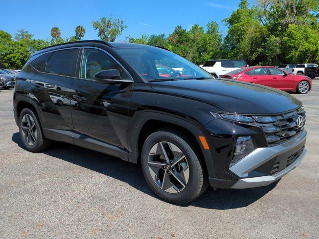 new 2025 Hyundai Tucson car, priced at $32,850