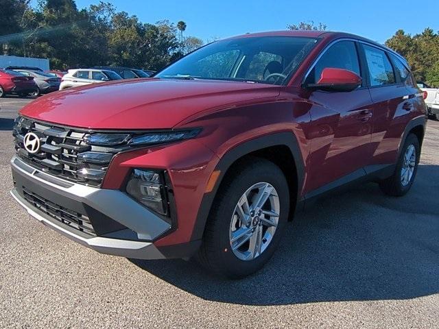 new 2026 Hyundai Tucson car, priced at $31,915