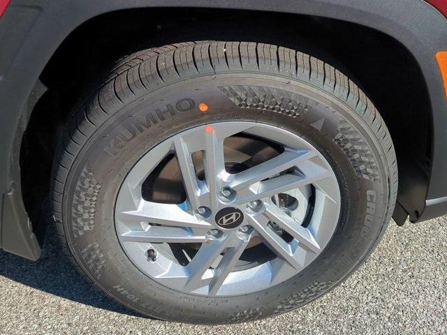 new 2026 Hyundai Tucson car, priced at $31,915