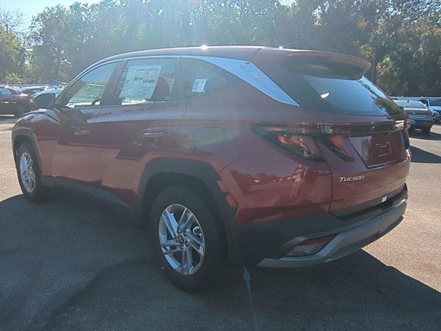 new 2026 Hyundai Tucson car, priced at $31,915