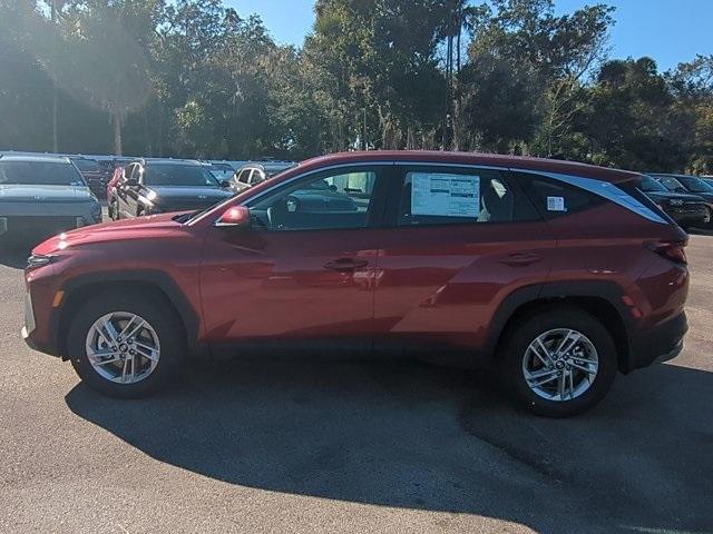 new 2026 Hyundai Tucson car, priced at $31,915