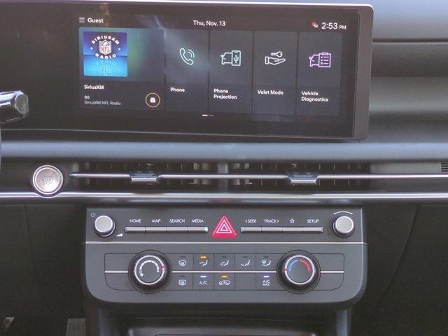 new 2026 Hyundai Tucson car, priced at $31,915