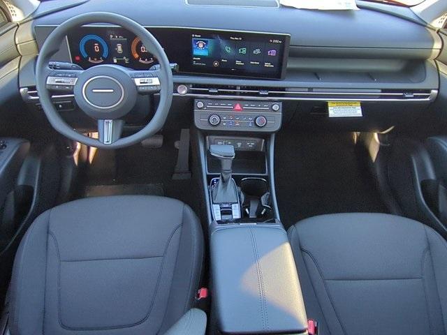 new 2026 Hyundai Tucson car, priced at $31,915