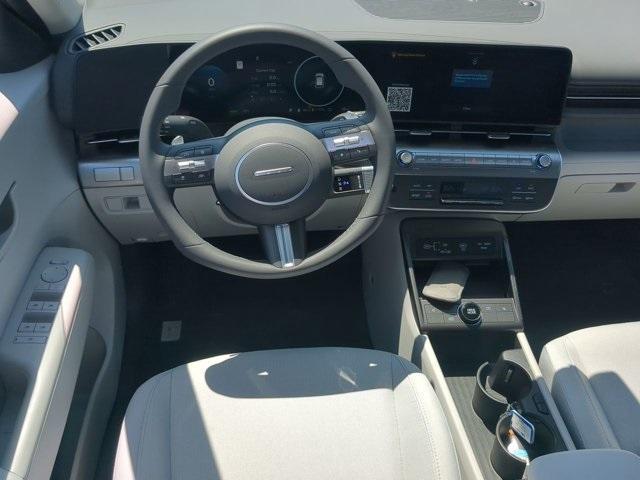 new 2025 Hyundai Kona EV car, priced at $39,175