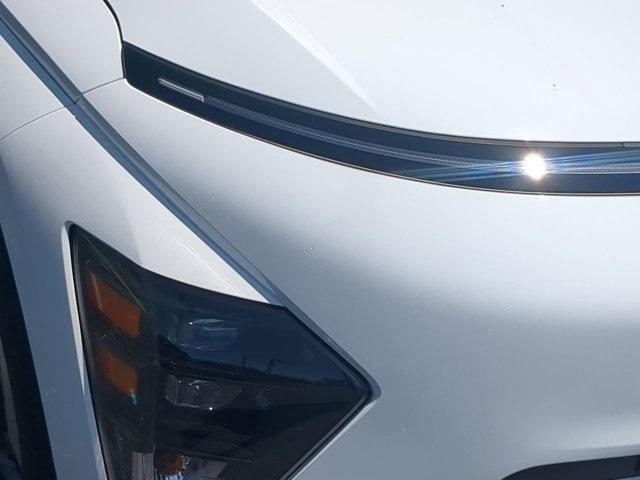 new 2025 Hyundai Kona EV car, priced at $39,175