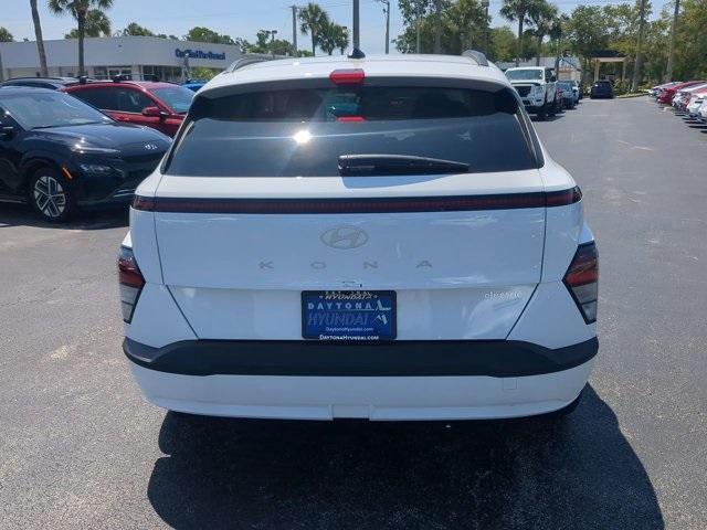 new 2025 Hyundai Kona EV car, priced at $39,175