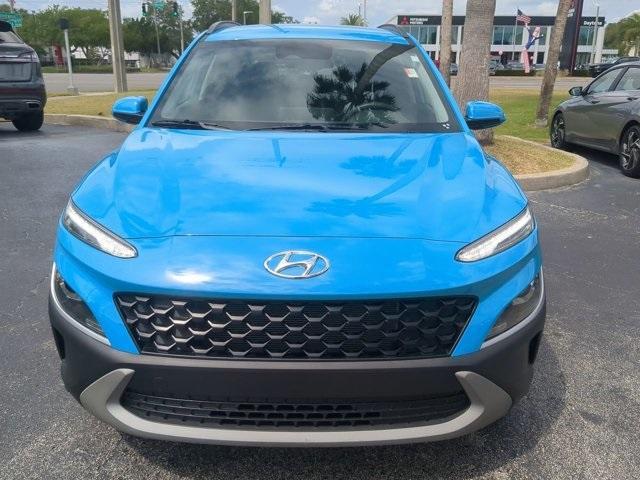 used 2023 Hyundai Kona car, priced at $22,599