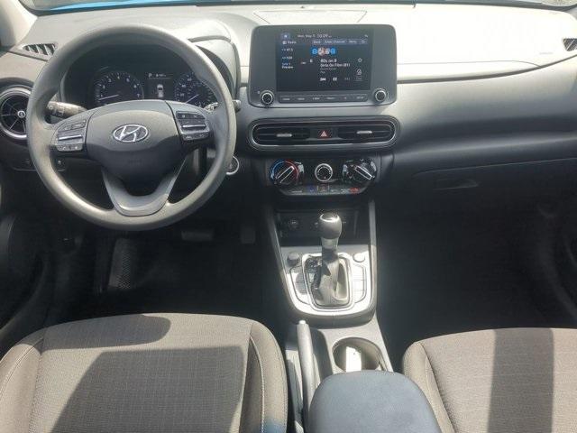 used 2023 Hyundai Kona car, priced at $22,599