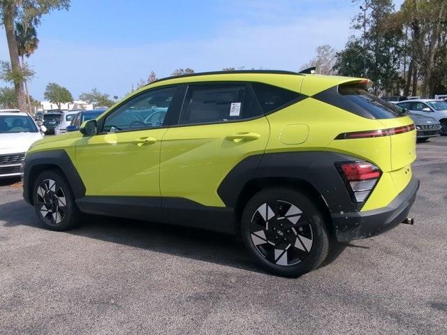 new 2024 Hyundai Kona car, priced at $27,760