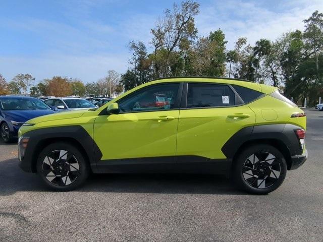 new 2024 Hyundai Kona car, priced at $27,760