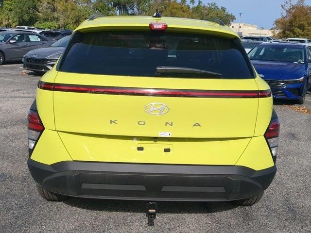 new 2024 Hyundai Kona car, priced at $27,760