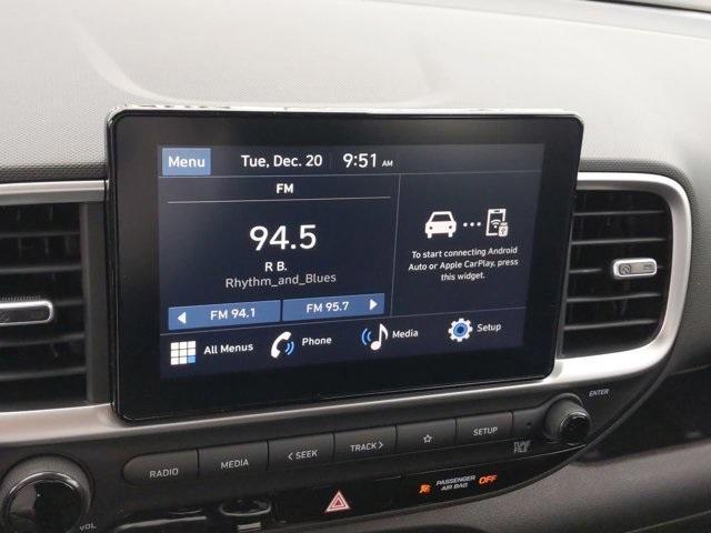 new 2025 Hyundai Venue car, priced at $24,230