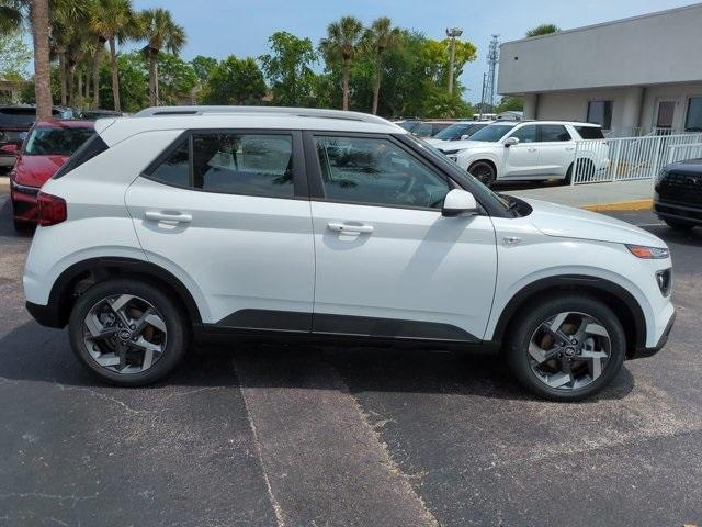 new 2025 Hyundai Venue car, priced at $24,230