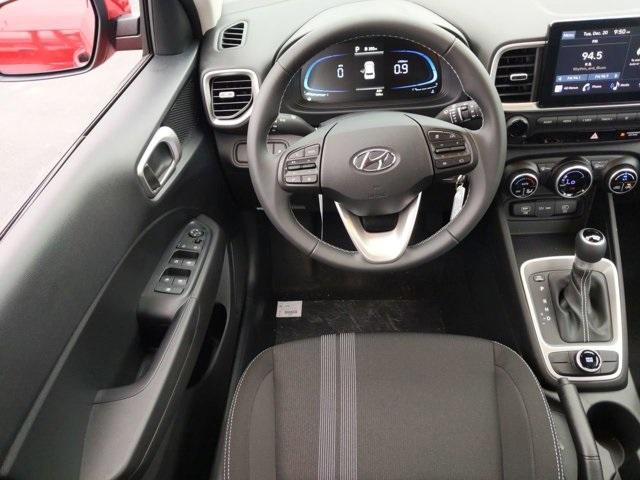 new 2025 Hyundai Venue car, priced at $24,230