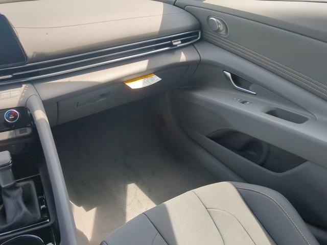 new 2025 Hyundai ELANTRA HEV car, priced at $29,245