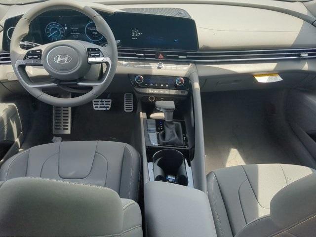 new 2025 Hyundai ELANTRA HEV car, priced at $29,245