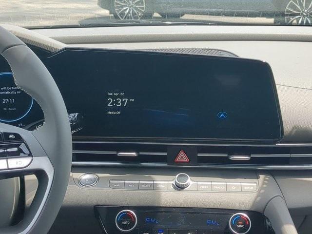 new 2025 Hyundai ELANTRA HEV car, priced at $29,245