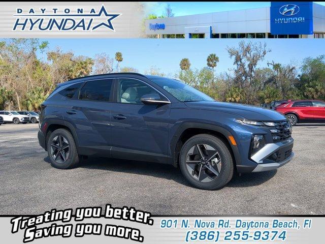new 2025 Hyundai Tucson car, priced at $35,120