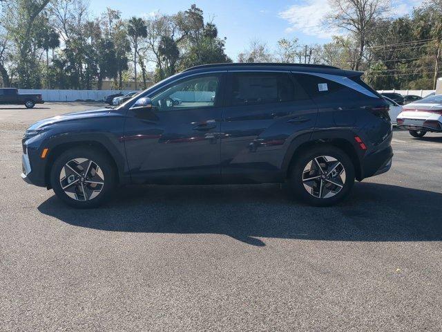 new 2025 Hyundai Tucson car, priced at $35,120