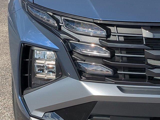 new 2025 Hyundai Tucson car, priced at $35,120