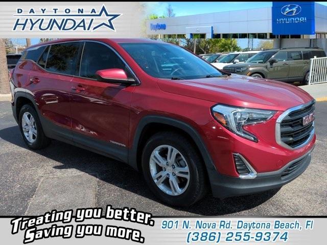 used 2019 GMC Terrain car, priced at $16,993