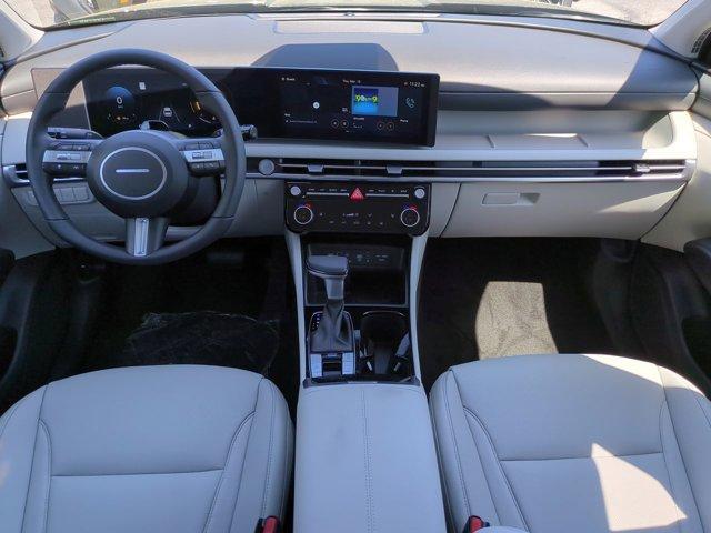 new 2025 Hyundai Tucson car, priced at $35,135