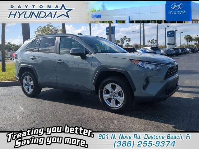 used 2021 Toyota RAV4 car, priced at $23,313