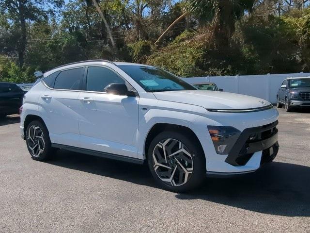 new 2025 Hyundai Kona car, priced at $31,509